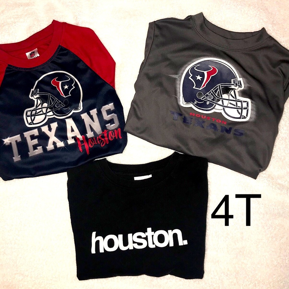 Houston & Texans Fanwear  (20% off Bundles)